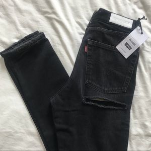 Re/Done Vintage High Rise Levi’s Denim Jeans